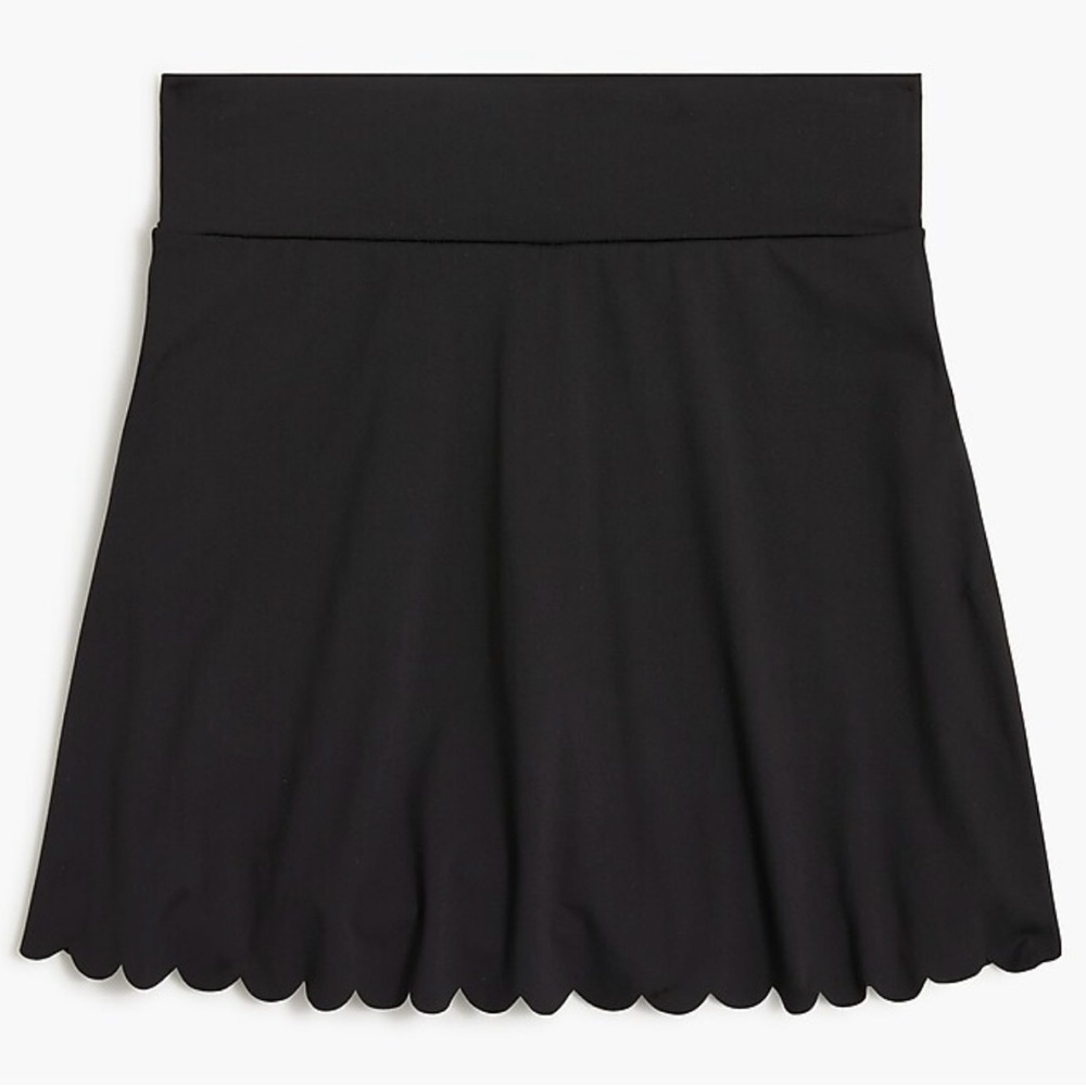 🆕 NWT - J Crew Active skort with scalloped hem